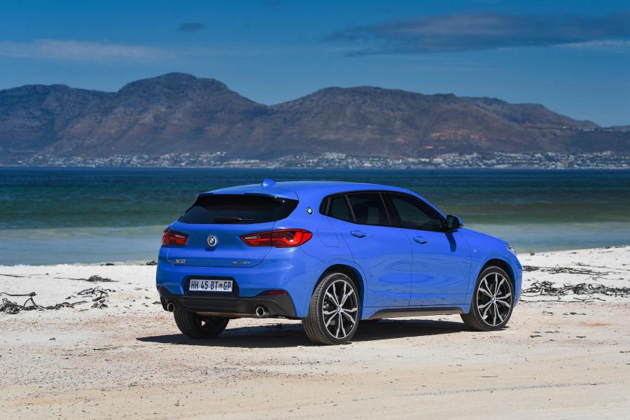  BMW X2 sDrive20i M Sport (F39) 2018 года  (ZA) (фото 5 из 33)